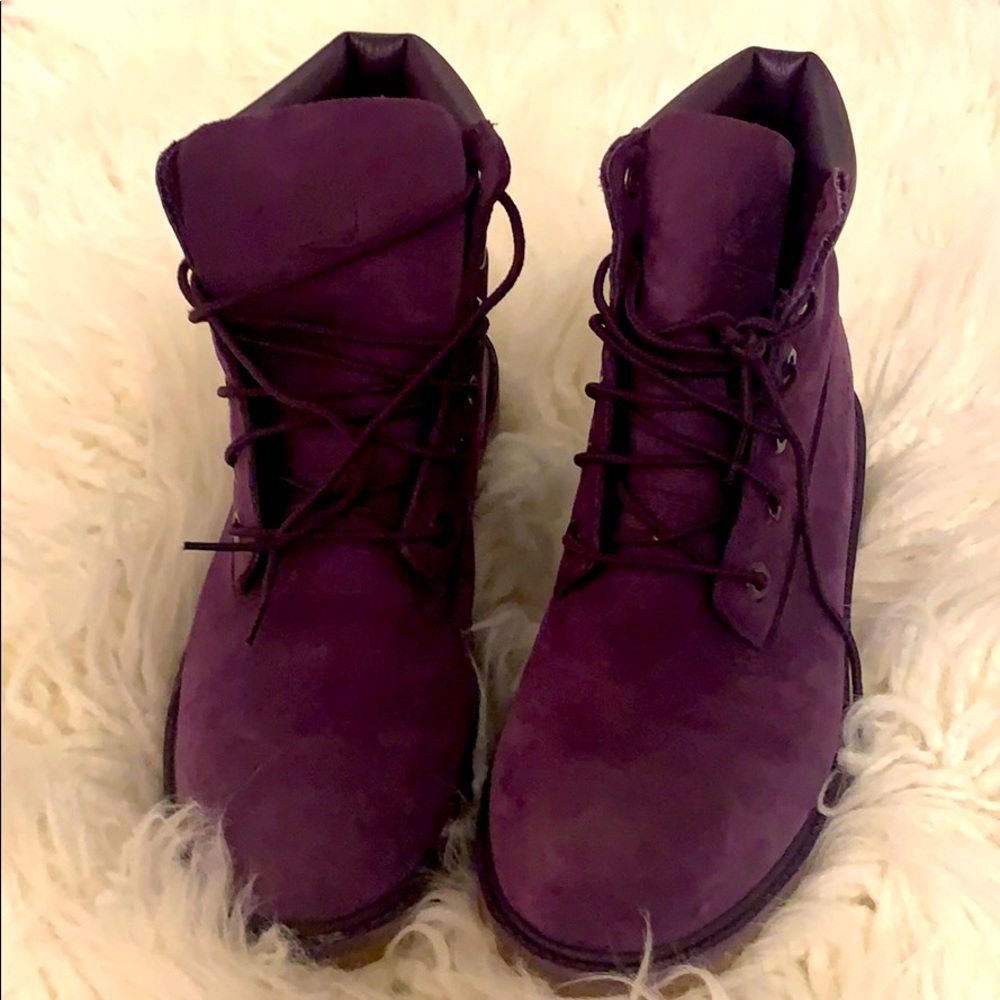 Purple Timberlands